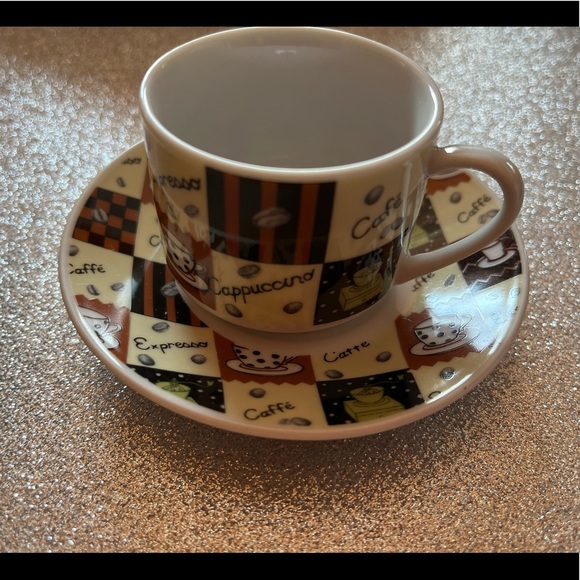 No name Coffee Set for Four - Picture 3 of 4